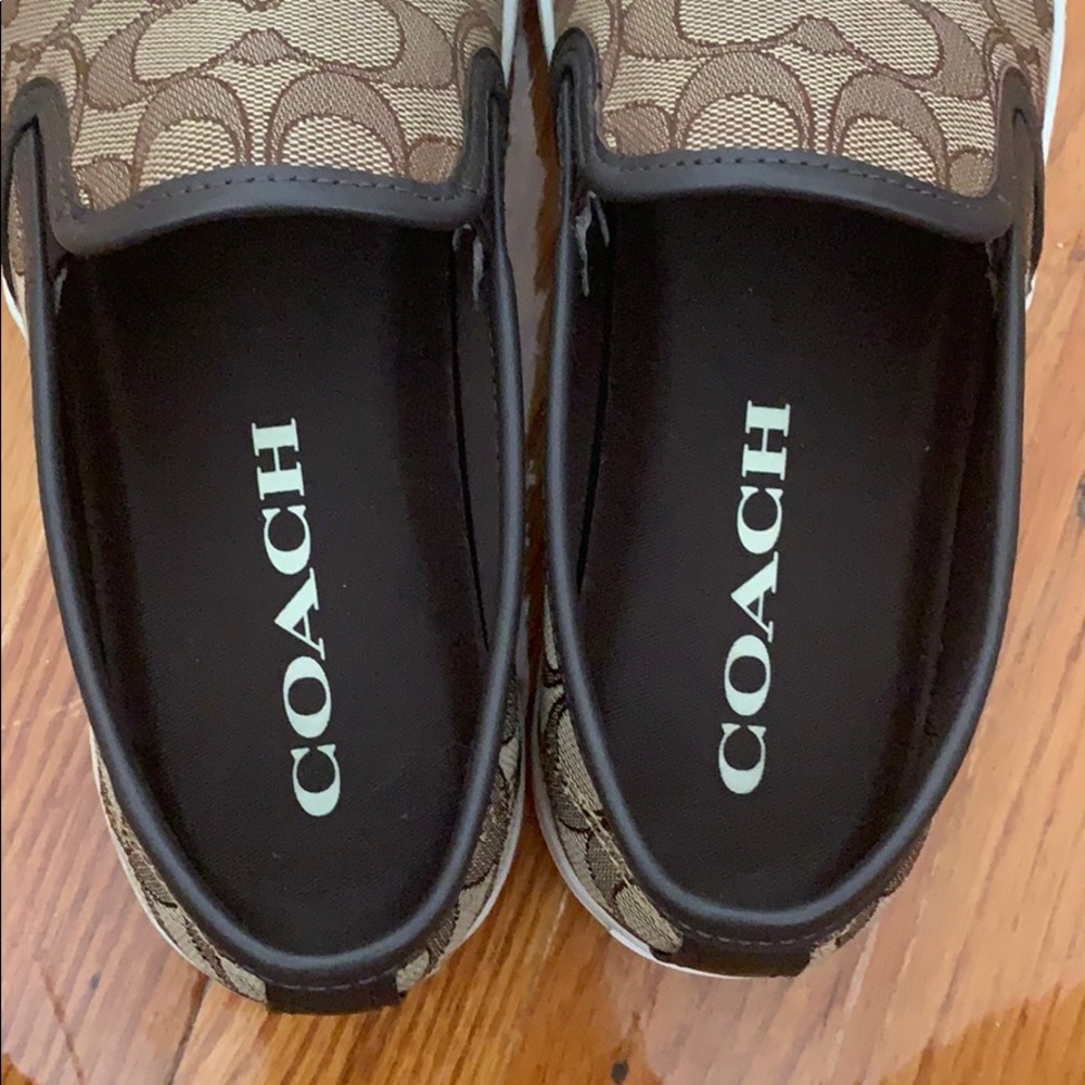 Coach Loafers - Picture 2 of 4
